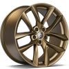 Alu disky Carbonado Electric 9.5x19 5x114.3 ET45 64.1 Bronzová