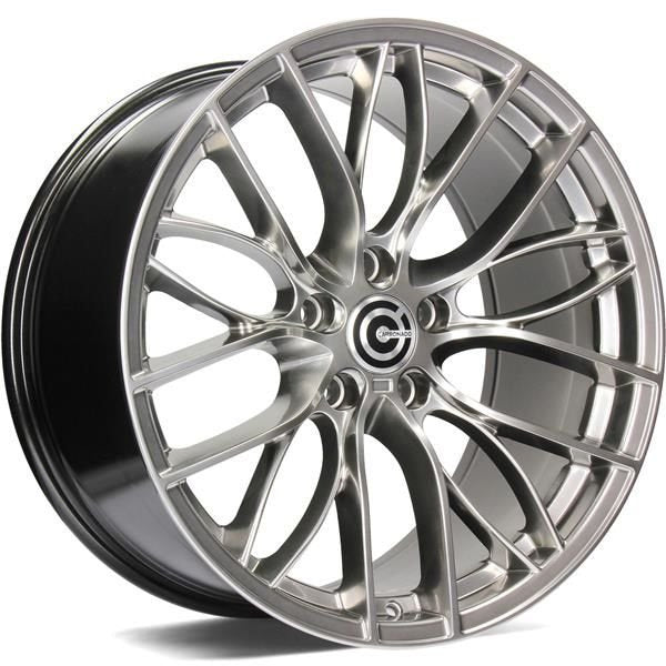 Alu kola Carbonado Shine 9.5x19 5x120 ET40 72.6 Šedá