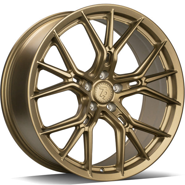 Alu kola seventy9 SCF-T 8.5x20 5x112 ET30 66.6 Sand Bronze | Wheelsup.cz