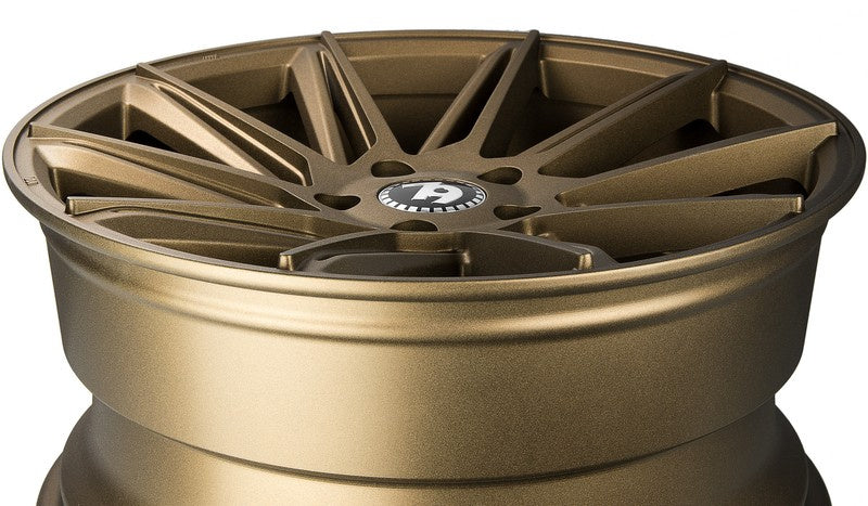 Alu kola seventy9 SV-R 9.5x20 5x120 ET38 74.1 Bronzová