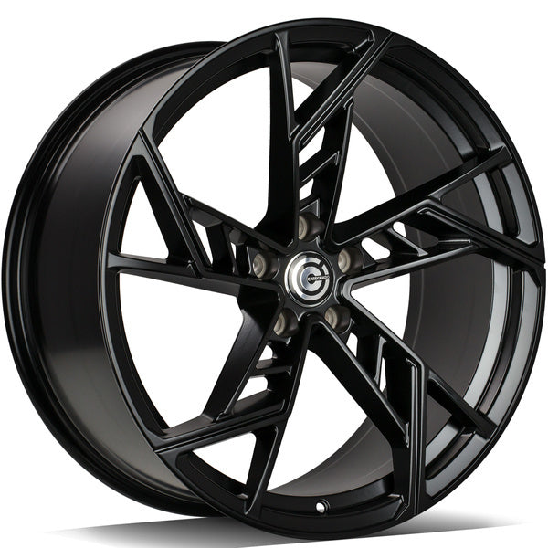 Alu kola Carbonado Evil 9.5x21 5x112 ET25 66.45 Černá
