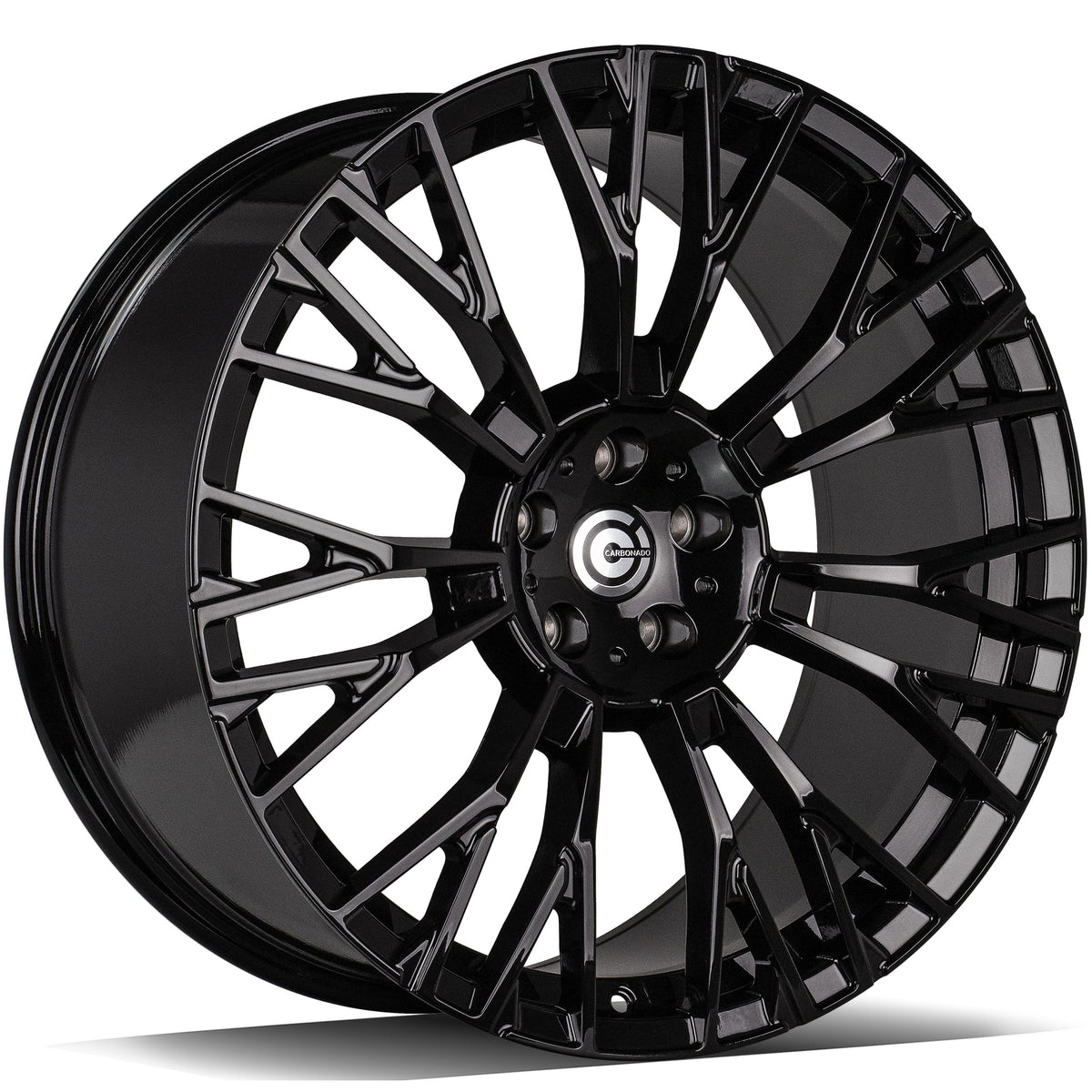 Alu kola Carbonado Fame 9x20 5x112 ET30 66.6 Black Glossy | Wheelsup.cz