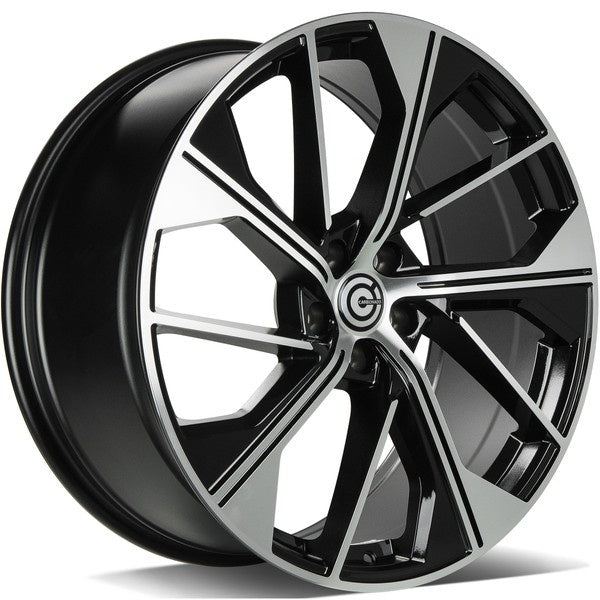 Alu kola Carbonado Legend 8.5x21 5x112 ET30 66.5 Černá