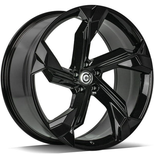 Alu kola Carbonado Superstar 8x18 5x112 ET35 66.45 Černá