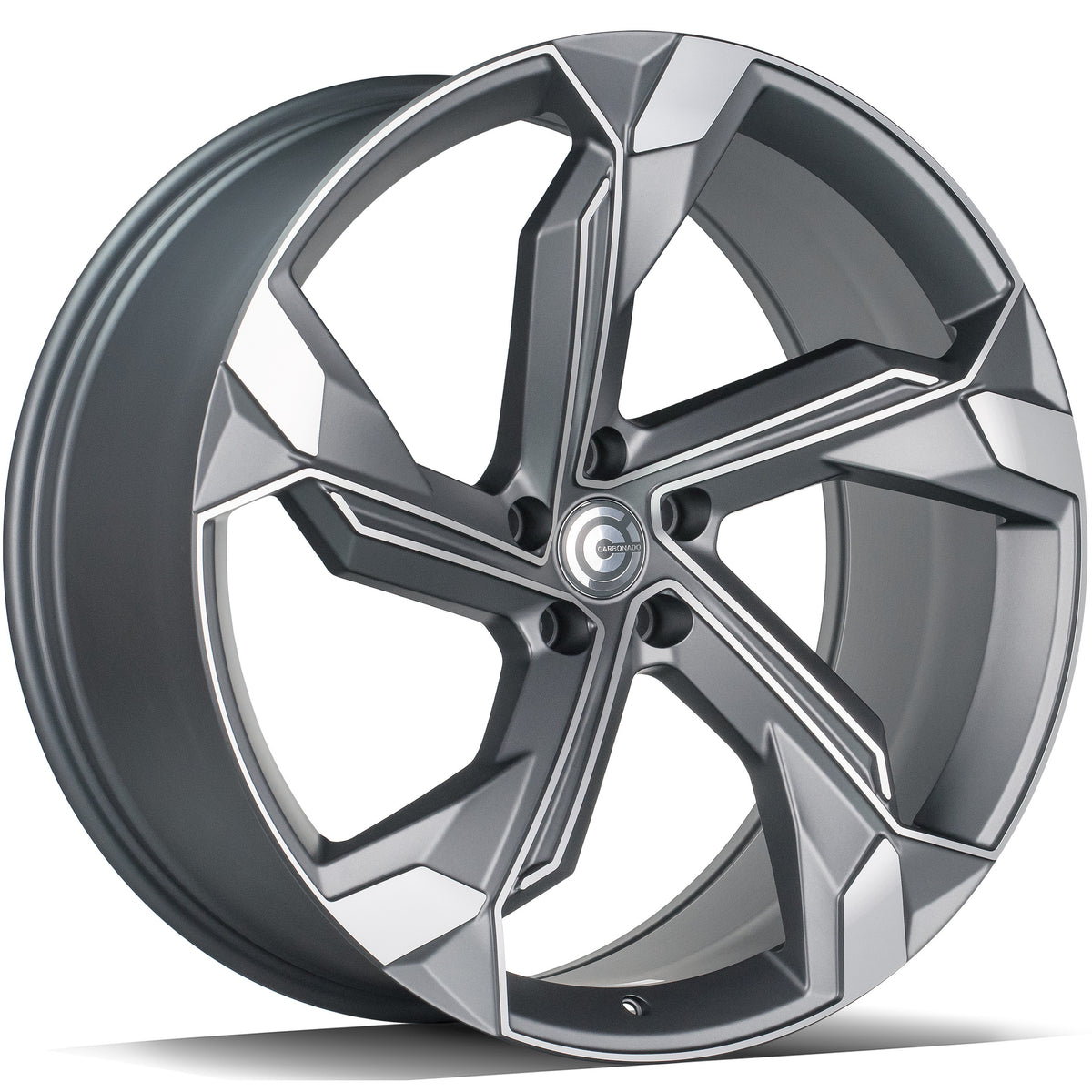 Alu kola Carbonado Superstar 9.5x21 5x112 ET25 66.45 Matt Anthracite Front Polished | Wheelsup.cz