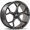 Alu disky Carbonado Fancy 9.5x22 5x112 ET25 66.45 Sivá