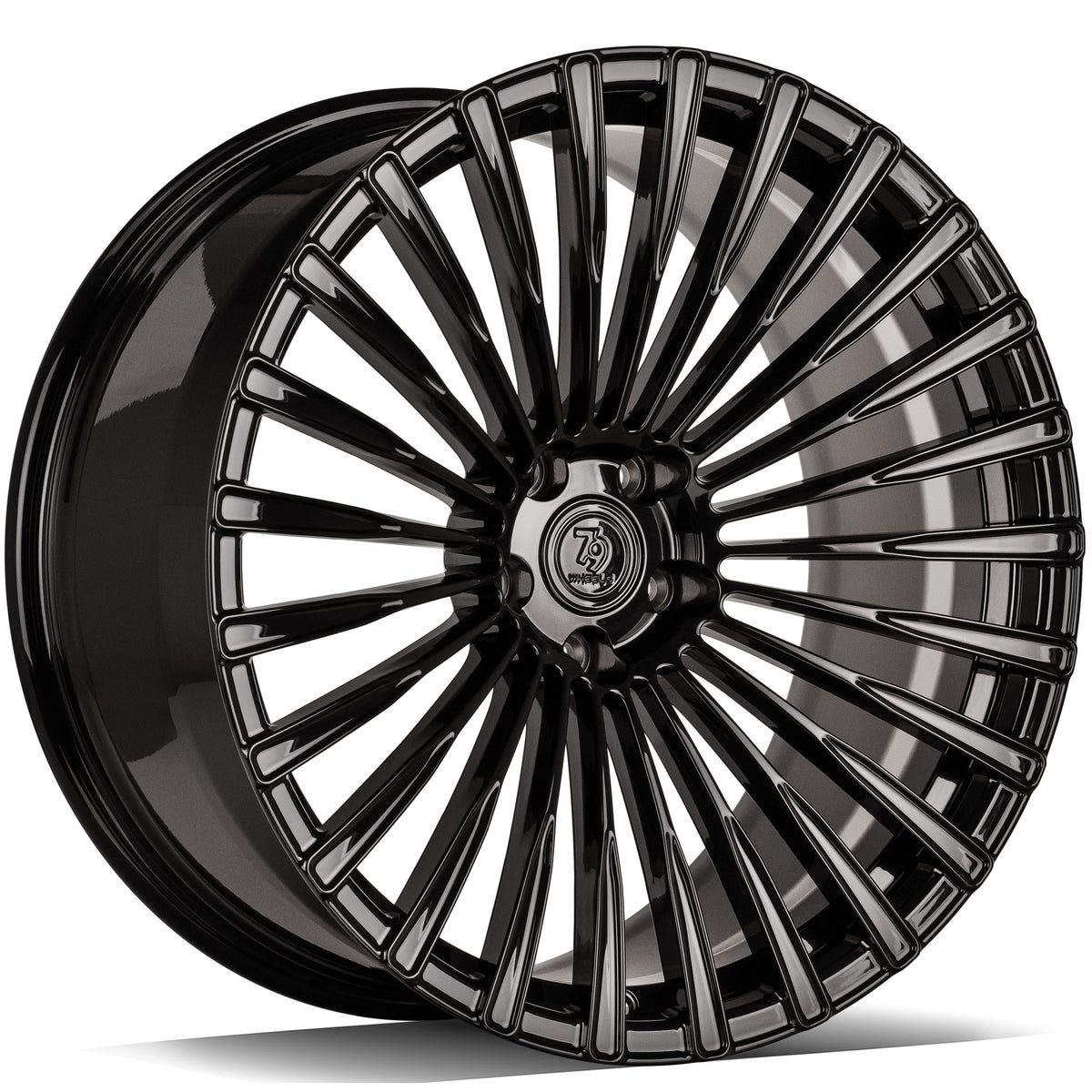 Alu kola seventy9 MF.1 8.5x19 5x112 ET44 57.1 Black Glossy | Wheelsup.cz