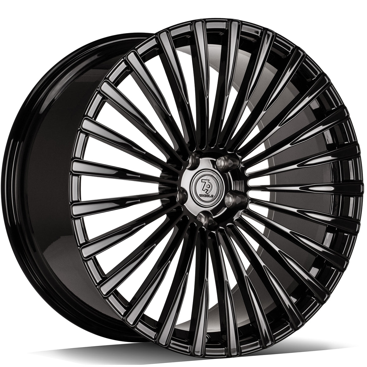 Alu kola seventy9 MF.1 8.5x20 5x112 ET25 66.6 Černá