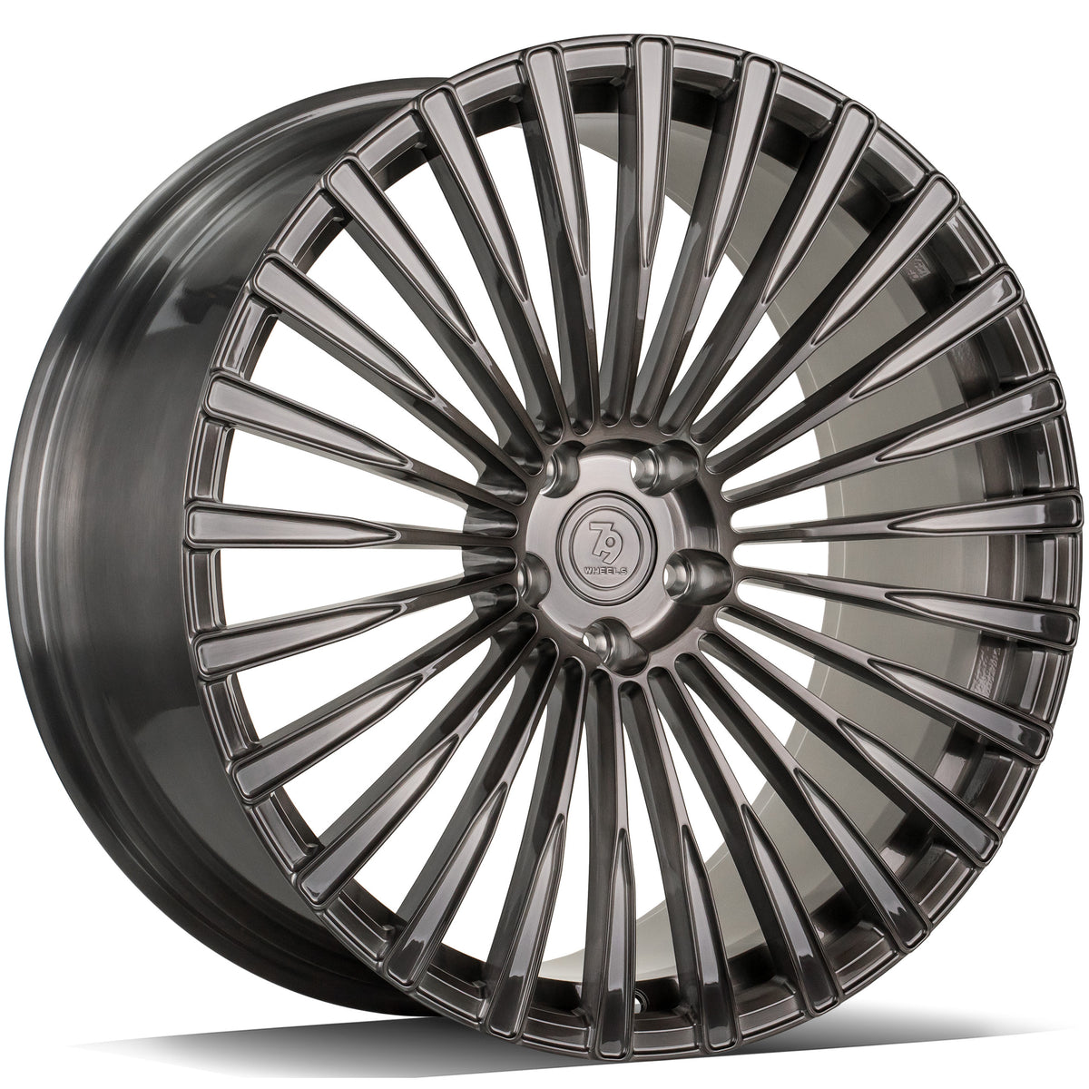 Alu kola seventy9 MF.1 8.5x20 5x112 ET25 66.6 Dark Brushed | Wheelsup.cz