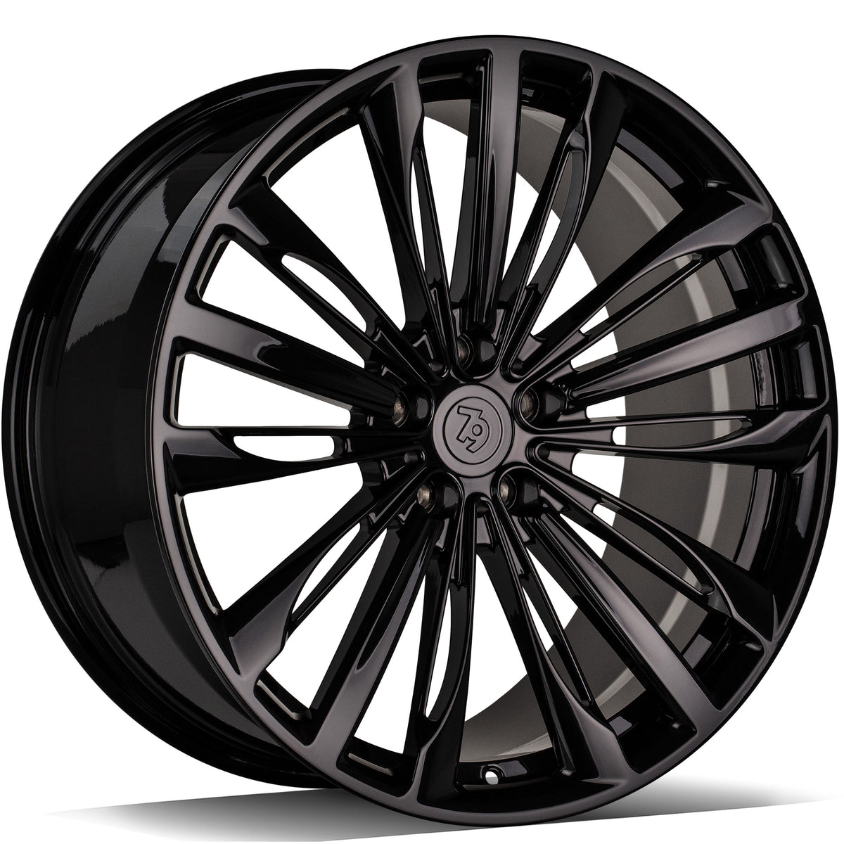 Alu kola seventy9 MF.12 10x21 5x112 ET35 66.6 Černá