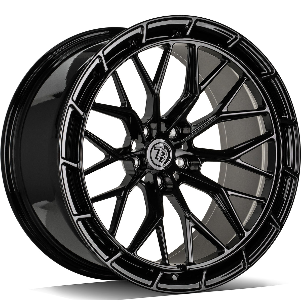 Alu kola seventy9 MF.13 9.5x20 5x112 ET5 66.6 Black Glossy | Wheelsup.cz