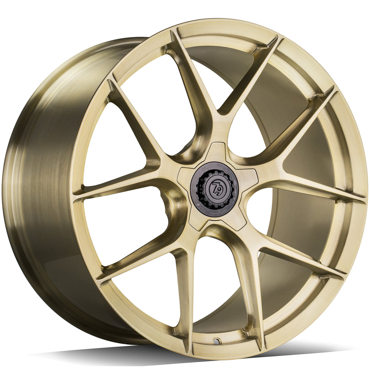 Alu kola seventy9 MF.8 9x20 5x112 ET26 66.6 Zlatá