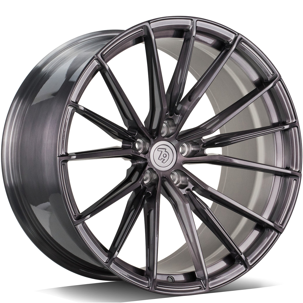 Alu kola seventy9 MF.9 8.5x20 5x112 ET25 66.6 Dark Brushed | Wheelsup.cz