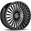 Alu disky Seventy9 MF.1 10.5x21 5x112 ET40 66.6 Čierna