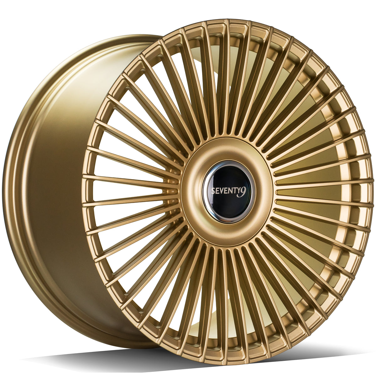 Alu kola seventy9 MF.2 10.5x21 5x112 ET40 66.6 Matt Gold | Wheelsup.cz