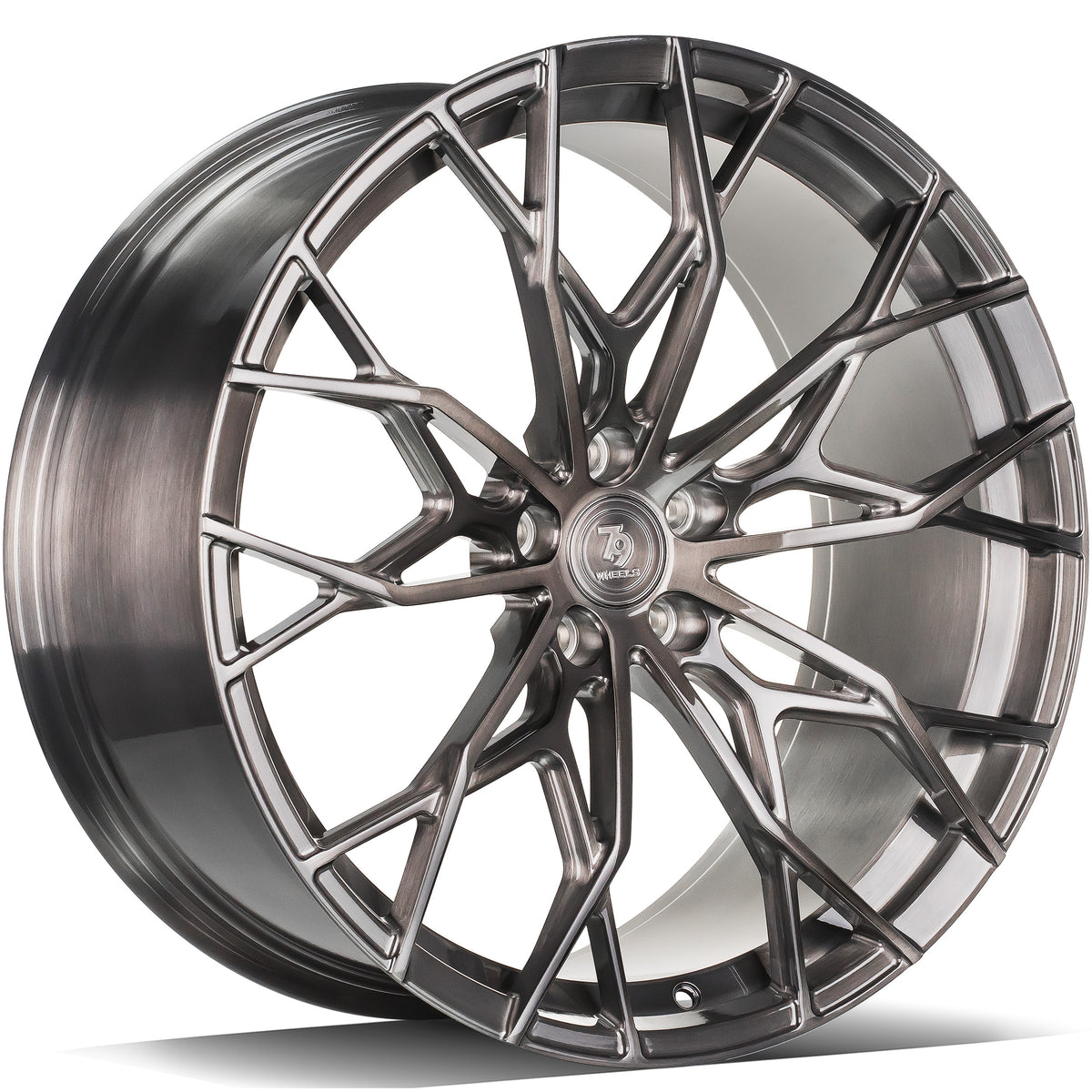 Alu kola seventy9 MF.3 9x21 5x112 ET25 66.6 Dark Brushed | Wheelsup.cz