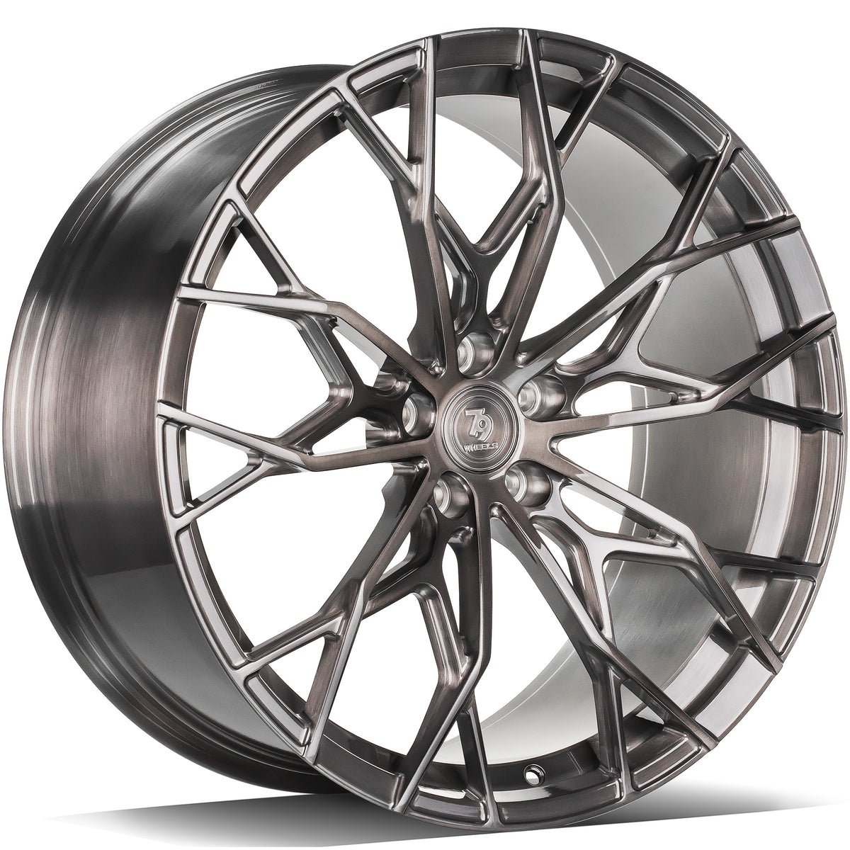 Alu kola seventy9 MF.3 10x21 5x112 ET35 66.6 Dark Brushed | Wheelsup.cz