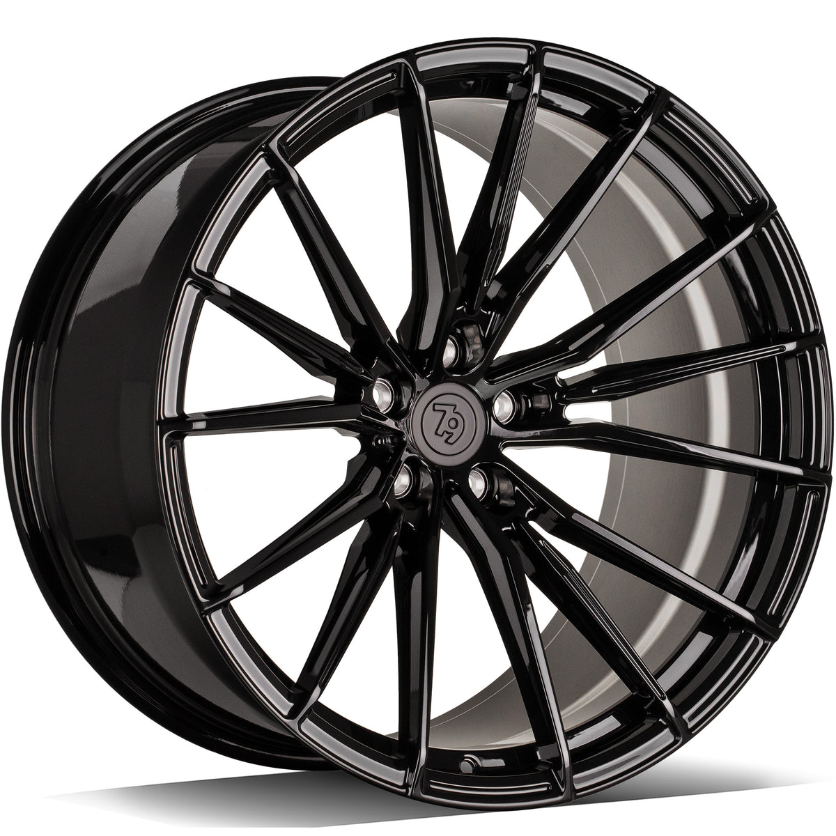 Alu kola seventy9 MF.9 10.5x21 5x112 ET40 66.6 Black Glossy | Wheelsup.cz