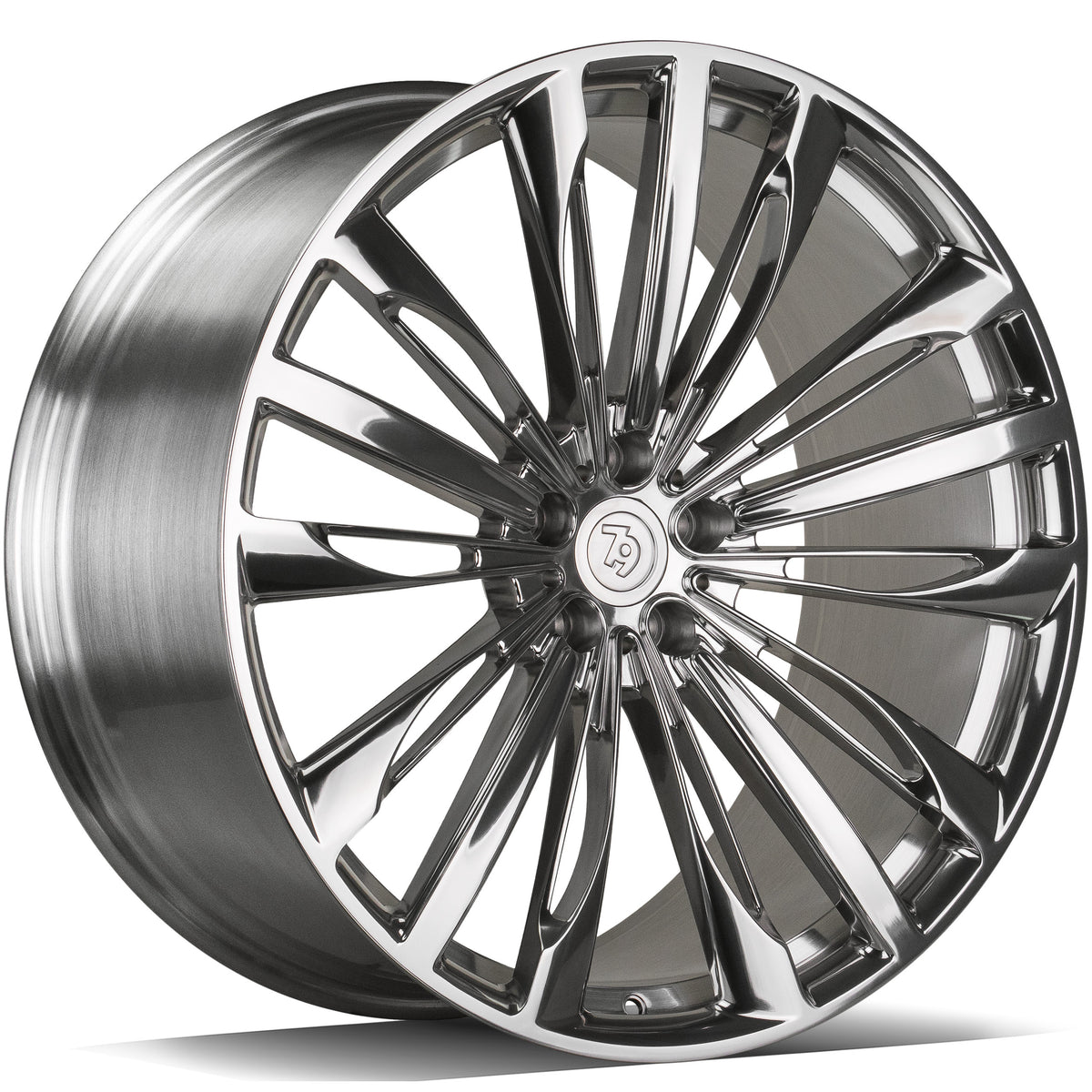 Alu kola seventy9 MF.12 10.5x22 5x112 ET35 66.6 Polish | Wheelsup.cz