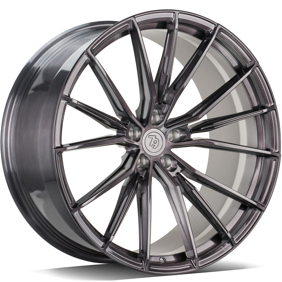 Alu kola seventy9 MF.9 9.5x20 5x112 ET5 66.6 Stříbrná
