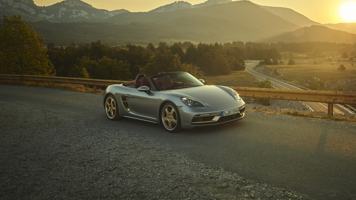 Alu kola Porsche Boxster II (987) [2004-2009] 3.2 S / 3.4 S 206-217 kW