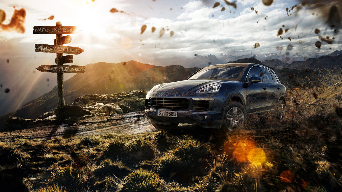 PORSCHE Cayenne E1 (9PA) [2002-2007] 3.2 VR6 184 kW