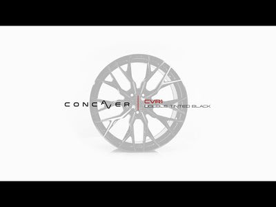 Alu kola Concaver CVR1 19x10 ET20-51 BLANK Double Tinted Black | Wheelsup.cz