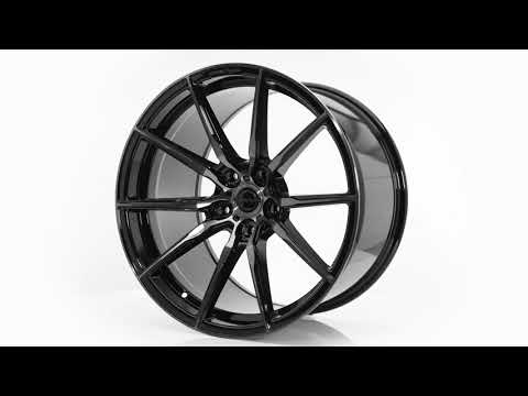 Alu kola Concaver CVR4 19x9 ET20-40 BLANK Double Tinted Black | Wheelsup.cz