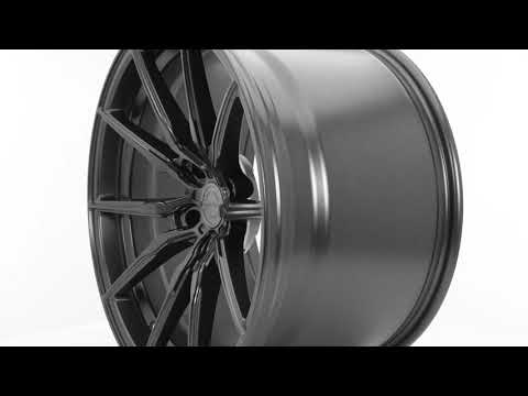 Alu kola Concaver CVR4 19x8,5 ET45 5x114,3 Carbon Graphite | Wheelsup.cz