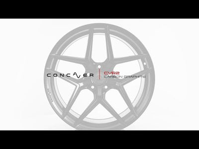 Alu kola Concaver CVR2 19x8,5 ET35 5x120 Carbon Graphite | Wheelsup.cz