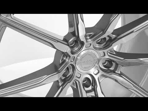 Alu kola Concaver CVR4 19x10,5 ET15-57 BLANK Brushed Titanium | Wheelsup.cz