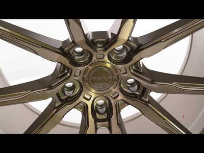 Alu kola Concaver CVR4 19x8 ET40 5x112 Brushed Bronze | Wheelsup.cz