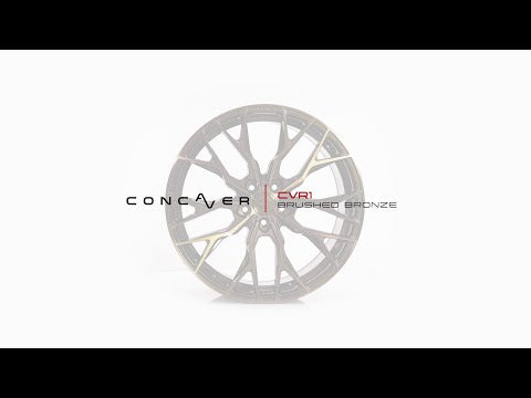 Alu kola Concaver CVR1 19x9,5 ET20-45 BLANK Brushed Bronze | Wheelsup.cz