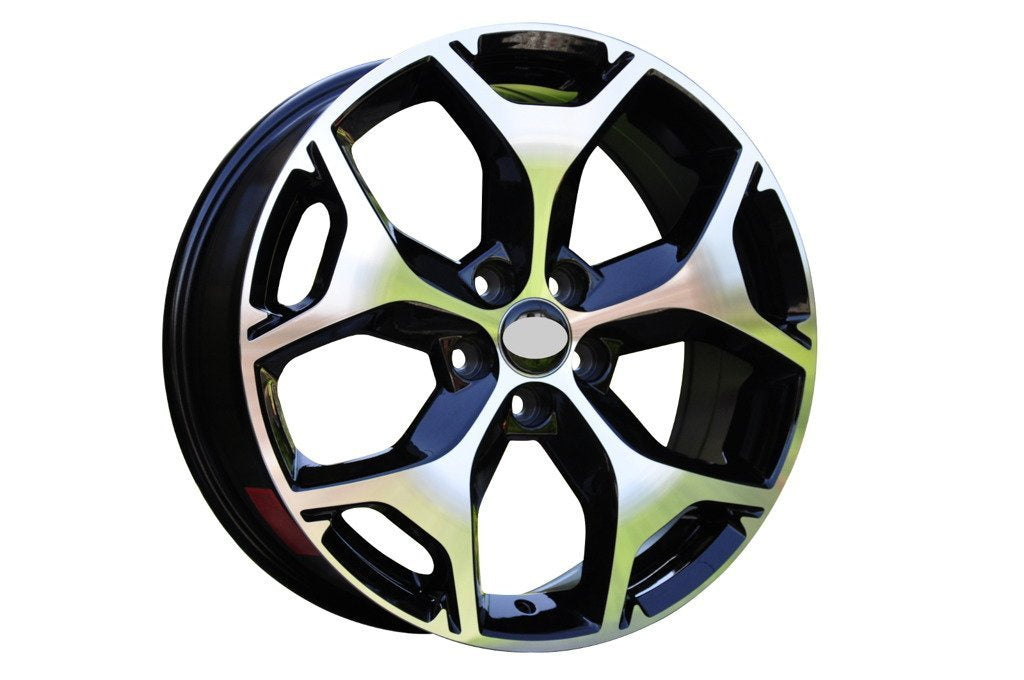 Alu kola pro Subaru BY164 7x18 5x100 ET48 56.1 černá