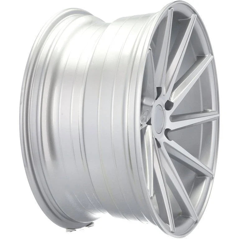 Alu kola Racing Line B1059 9x18 5x112 ET35 66.6 stříbrná – detail 3