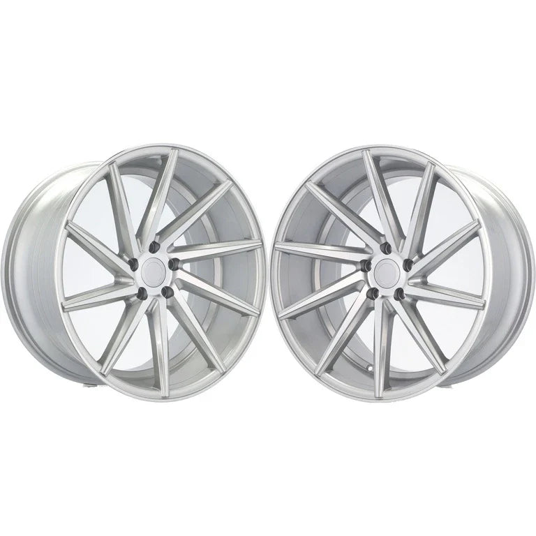 Alu kola Racing Line B1059 9x18 5x112 ET35 66.6 stříbrná – detail 4