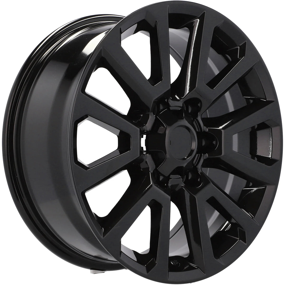 Alu kola pro Toyota B1072 7.5x18 6x139.7 ET25 106.1 Black – detail 2