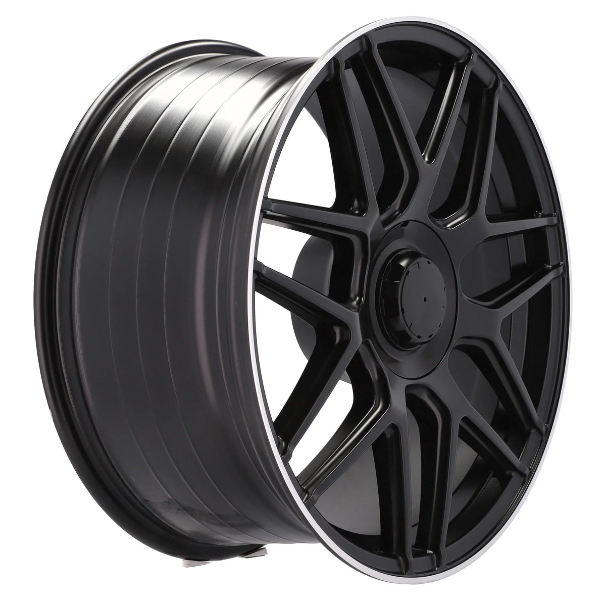 Alu kola pro Mercedes B5318 9.5x20 5x112 ET22 66.6 černá – detail 3