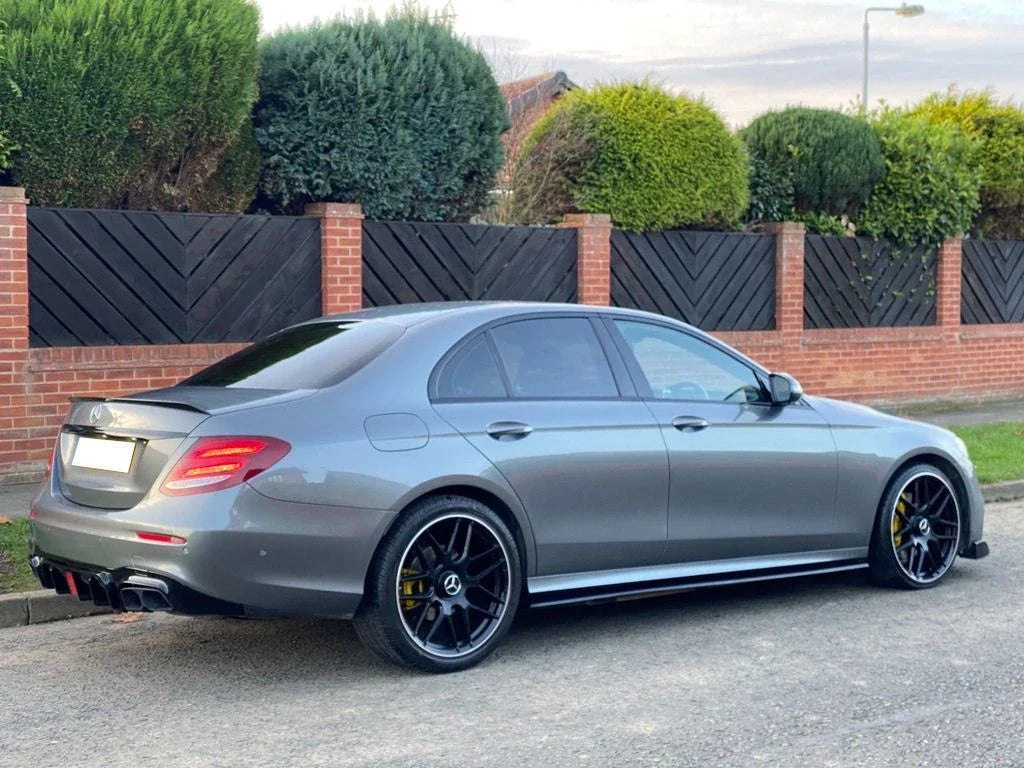 Alu kola pro Mercedes B5318 8.5x21 5x112 ET35 66.6 Black Half Matt & Polished Lip – na voze 7