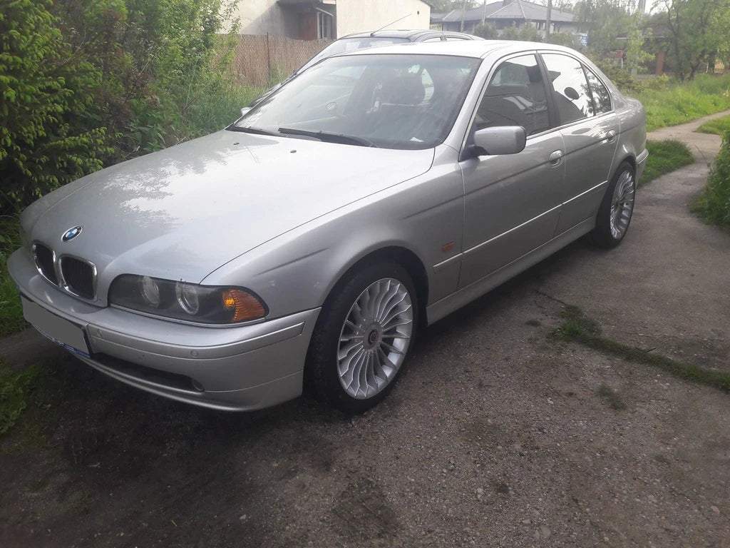 Alu kola pro BMW BK273 9.5x20 5x112/120 ET39 72.6 stříbrná – na voze 7