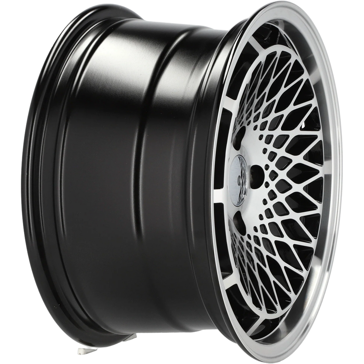 Alu kola Racing Line LU519 8x15 4x100 ET25 73.1 Black Polished – detail 1