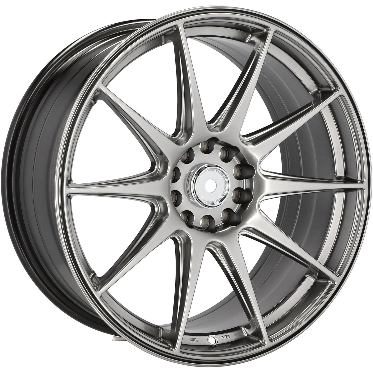 Alu kola Racing Line XF266 8.5x19 5x114.3/120 ET30 72.6 šedá