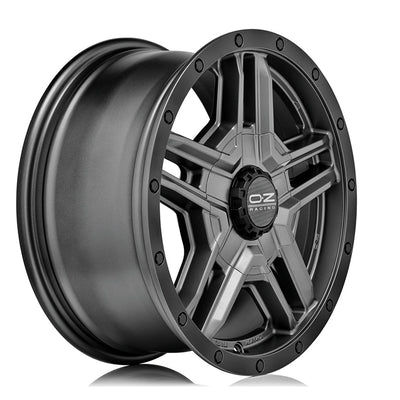 Alu kola OZ RALLY ADVENTURE 8x17 5x127 ET0 Matt Graphite / Black Lip | Wheelsup.cz