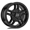 Alu disky OZ Racing RALLY ADVENTURE 8x17 6x114.3 ET37 66.1 Čierna