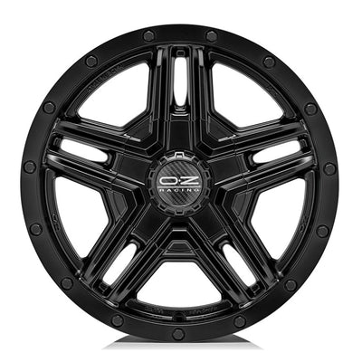 Alu kola OZ RALLY ADVENTURE 8x17 5x127 ET0 Matt Black | Wheelsup.cz