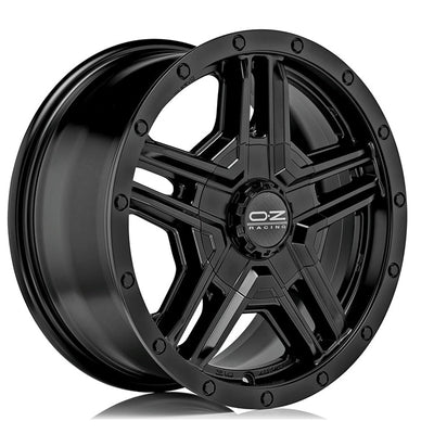Alu kola OZ RALLY ADVENTURE 8x17 5x127 ET0 Matt Black | Wheelsup.cz