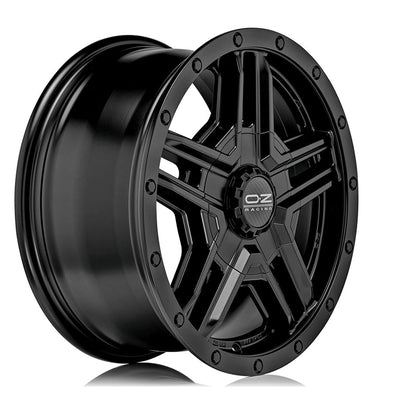 Alu kola OZ RALLY ADVENTURE 8x17 5x127 ET0 Matt Black | Wheelsup.cz