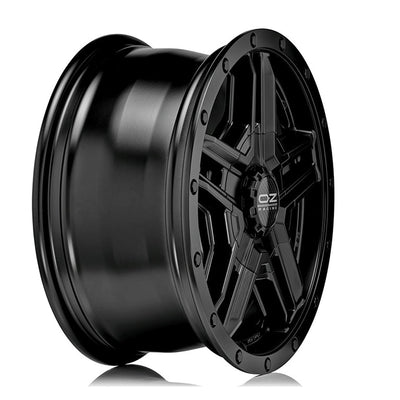 Alu kola OZ RALLY ADVENTURE 8x17 5x127 ET0 Matt Black | Wheelsup.cz