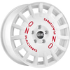 Alu disky OZ Racing RALLY RACING 8x18 5x112 ET45 75 Biela