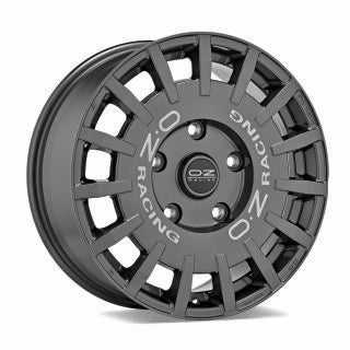 Alu kola OZ RALLY RACING 8x18 5x114.3 ET35 Dark Graphite Silver Lettering | Wheelsup.cz